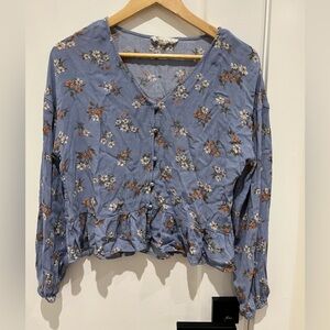 Wild Skye Floral Blouse